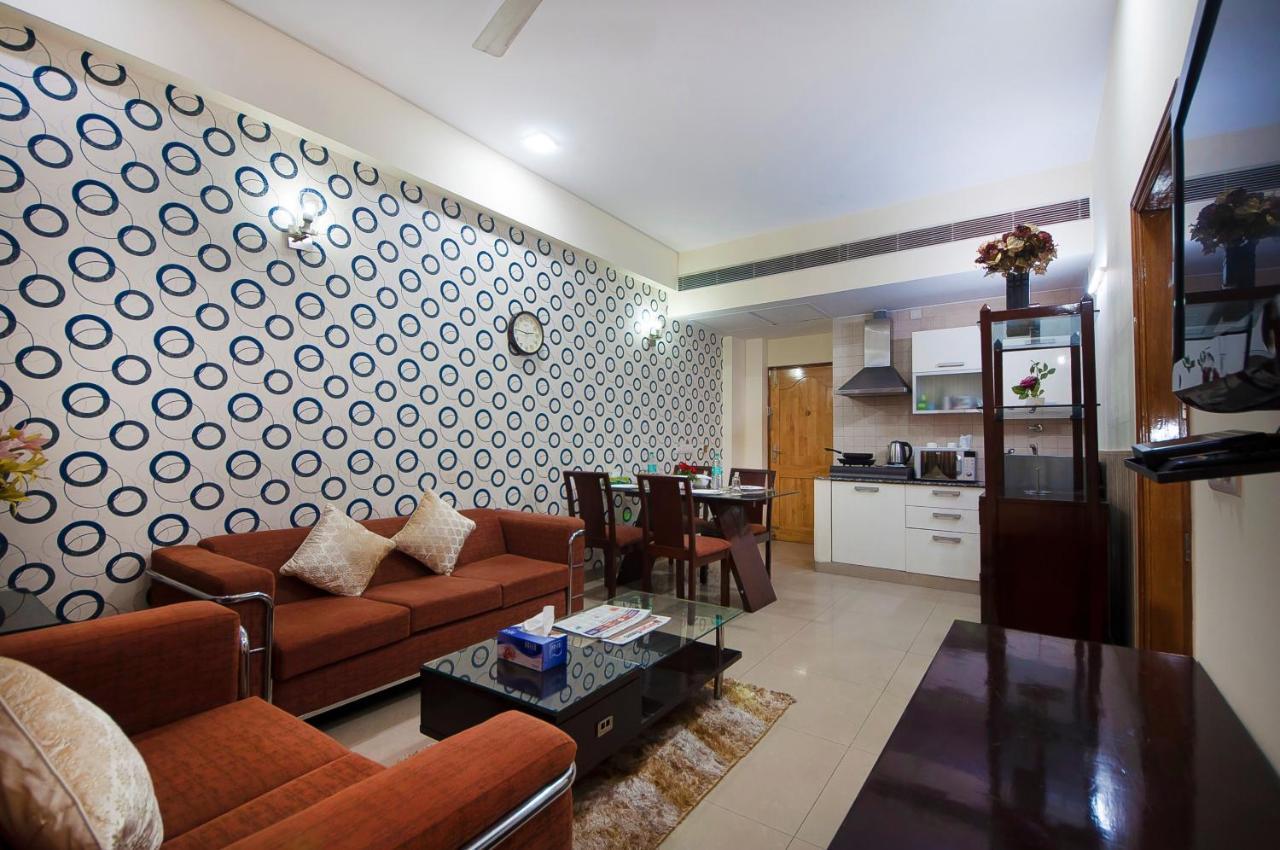 Imperial Apartments Huda City 古尔冈 外观 照片