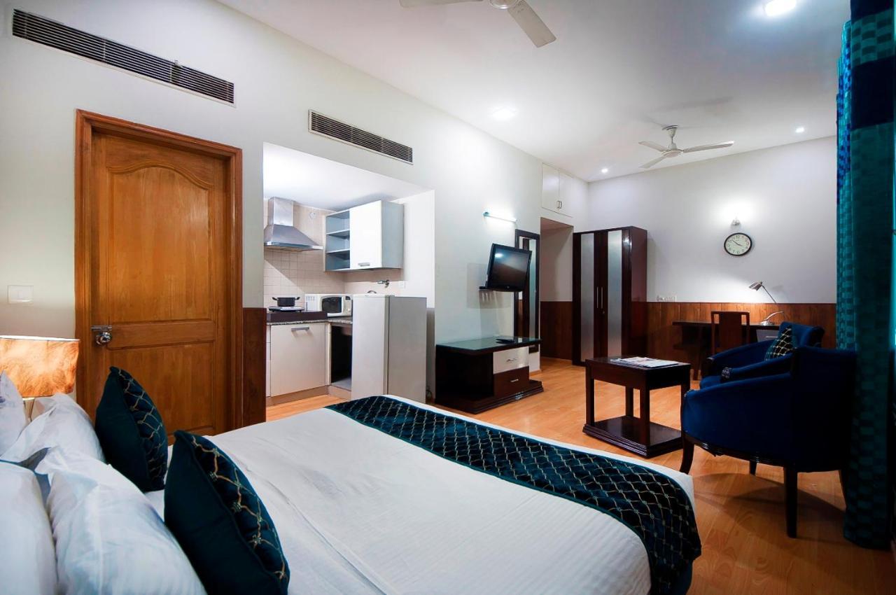 Imperial Apartments Huda City 古尔冈 外观 照片