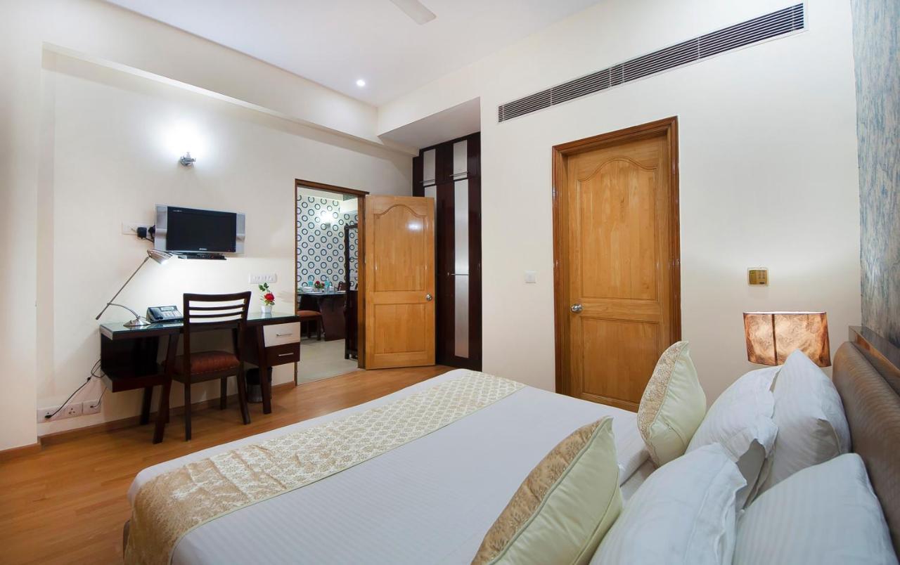 Imperial Apartments Huda City 古尔冈 外观 照片