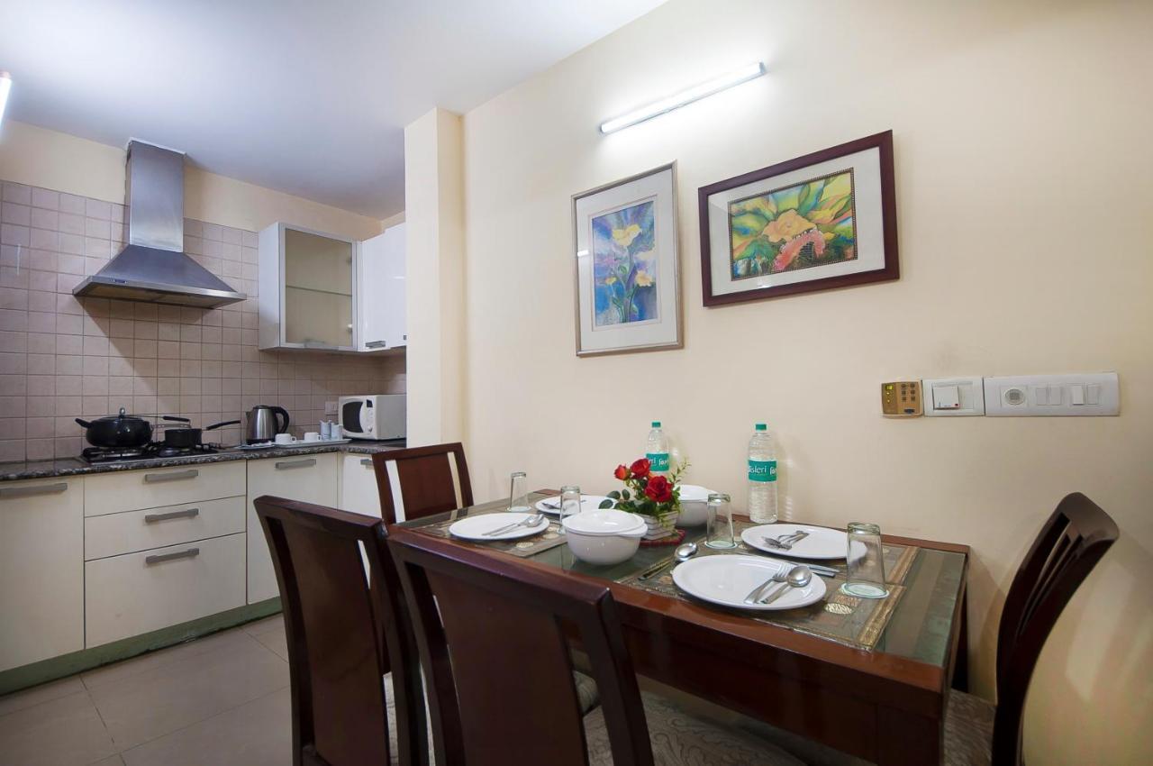 Imperial Apartments Huda City 古尔冈 外观 照片