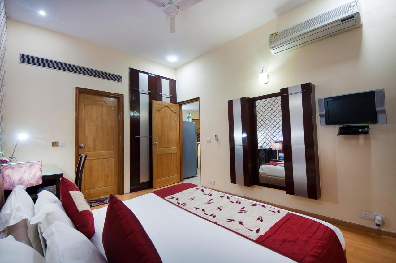 Imperial Apartments Huda City 古尔冈 外观 照片